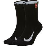 Nike Court Cushioned 2er Paar Socken 42-46 Schwarz