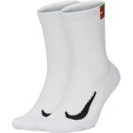 Nike Court Cushioned 2er Paar Socken 42-46 Weiß