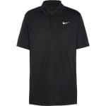 Nike Court DF Tennis Polo Herren in black-white, Größe XXL