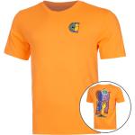 Reduzierte Orange Nike Dri-Fit T-Shirts für Herren Größe L 