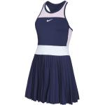 Nike Court Dri-Fit Slam Dress (DV0360) midnight navy/lt arctic pink/white