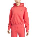 Korallenrote Nike Damenhoodies & Damenkapuzenpullover aus Fleece Größe XL 