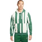 Grüne Sportliche Nike Heritage Herrenhoodies & Herrenkapuzenpullover aus Fleece mit Kapuze Größe XL 