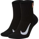 Schwarze Nike Damensocken & Damenstrümpfe Größe 43 2-teilig 