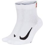 Weiße Nike Socken & Strümpfe Größe 43 2-teilig 