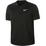 Nike Court Victory Dry T-Shirt Herren schwarz | Größe: XS