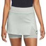 Nike Court Victory Straight Skirt M Silber