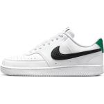 Weiße Nike Court Vision Low Sneaker aus Leder für Herren Größe 42,5 