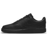 Schwarze Nike Court Vision Low Sneaker für Herren Größe 47,5 