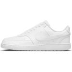 Weiße Elegante Nike Court Vision Low Sneaker für Herren Größe 48,5 