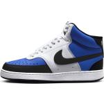 Blaue Nike Court Vision High Top Sneaker & Sneaker Boots aus Kunstleder für Herren Größe 43 