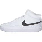 Weiße Nike Court Vision High Top Sneaker & Sneaker Boots in Normalweite aus Textil leicht für Herren Größe 46 