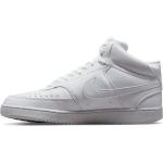 Weiße Nike Court Vision High Top Sneaker & Sneaker Boots für Herren Größe 44 