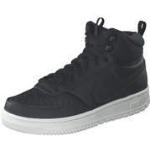 Schwarze Nike Court Vision High Top Sneaker & Sneaker Boots aus Gummi für Herren Größe 40,5 für den für den Winter 