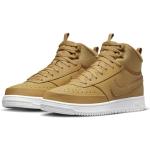 Goldene Nike Court Vision High Top Sneaker & Sneaker Boots für Herren Größe 45 für den für den Winter 
