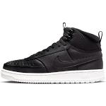 Schwarze Nike Court Vision High Top Sneaker & Sneaker Boots für Herren Größe 43 für den für den Winter 