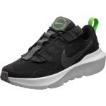 Schwarze Nike Crater Impact Low Sneaker aus Textil für Kinder Größe 37,5 