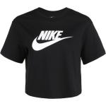 Schwarze Casual Nike Essentials T-Shirts für Damen Größe L 