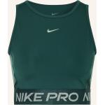 Nike Cropped-Top Dri-Fit Pro