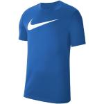 Nike CW6936-463 M NK DF PARK20 SS Tee HBR Sweatshirt Herren ROYAL Blue/White Größe L