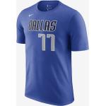 Blaue Nike Dallas Mavericks T-Shirts für Herren Größe XL 