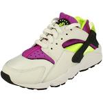 Magentafarbene Nike Air Huarache Joggingschuhe & Runningschuhe aus Leder für Damen Größe 38 
