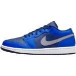 Royalblaue Nike Air Jordan 1 Low Sneaker für Damen Größe 40 
