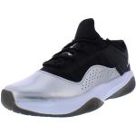 Silberne Nike Air Jordan 11 Low Sneaker für Damen Größe 38 