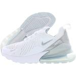 Nike Damen Air Max 270 Sneaker, White MTLC Platinum Pure Platinum, 38.5 EU
