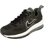 Nike Damen Air Max Genome Running Trainers CZ1645 Sneakers Schuhe (UK 4 US 6.5 EU 37.5, Black metallic Anthracite White 002)
