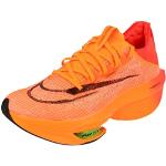 Orange Nike Zoom Alphafly Trailrunning Schuhe leicht für Damen Größe 36 