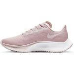 Nike Damen Air Zoom Pegasus 37 Running Shoe, Champagne Barely Rose White, 38.5 EU