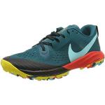 Cyanblaue Nike Zoom Terra Kiger 5 Trailrunning Schuhe leicht für Damen Größe 41,5 