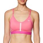 Pinke Nike Indy V-Ausschnitt T-Shirts für Damen Größe XL 