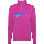 Nike Damen DF Swoosh Funktionsshirt rosa S