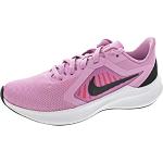 Pinke Nike Downshifter 10 Joggingschuhe & Runningschuhe aus Mesh atmungsaktiv für Damen Größe 36 