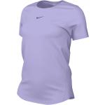 Lila Nike T-Shirts für Damen Größe M 