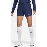 Nike Damen Dri-FIT Academy 23 Fußballshorts (DX0128-410) blau
