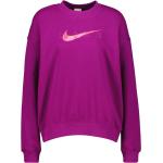 Lila Nike Dri-Fit Damensweatshirts Größe S 