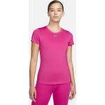 Nike Damen Dri-Fit One Funktionsshirt Sportshirt lila S