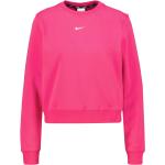 Pinke Nike Dri-Fit Damensweatshirts Größe M 