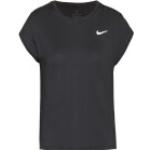 Nike Dri-Fit Victory Court T-Shirt Damen schwarz | Größe: XL