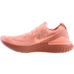 Pinke Nike Flyknit Damenlaufschuhe leicht Größe 44,5 