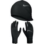 Nike Damen Essential Running Hat and Glove Set schwarz