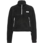 Schwarze Nike Therma Wintermode aus Fleece für Damen Größe M für den für den Herbst 
