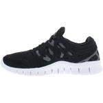 Nike Damen Free Run 2 Running Trainers DM9057 Sneakers Schuhe (UK 3.5 US 6 EU 36.5, Black White Dark Grey 001)