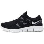 Nike Damen Free Run 2 Running Trainers DM9057 Sneakers Schuhe (UK 5.5 US 8 EU 39, Black White Dark Grey 001)