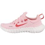 NIKE Damen Free Run 5.0 Sneaker, Med Soft Pink/LT Purpink Foam, 36.5 EU