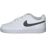 Weiße Nike Court Vision Low Sneaker aus Gummi für Damen Größe 41 