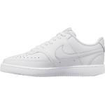 Weiße Nike Court Vision Low Sneaker für Damen Größe 37,5 